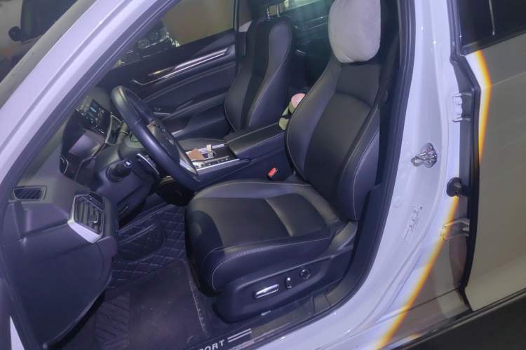 Used Honda Accord 2022 Xing·Hybrid 2.0L Phantom Night·Sharp Intelligence Edition Left Front Seat