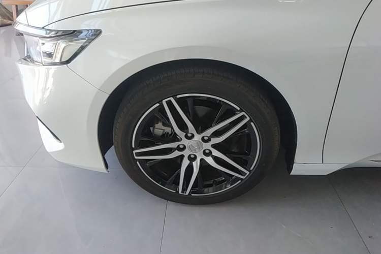 Used Honda Accord 2022 Xing·Hybrid 2.0L Phantom Night·Sharp Intelligence Edition Left Front Wheel Hub