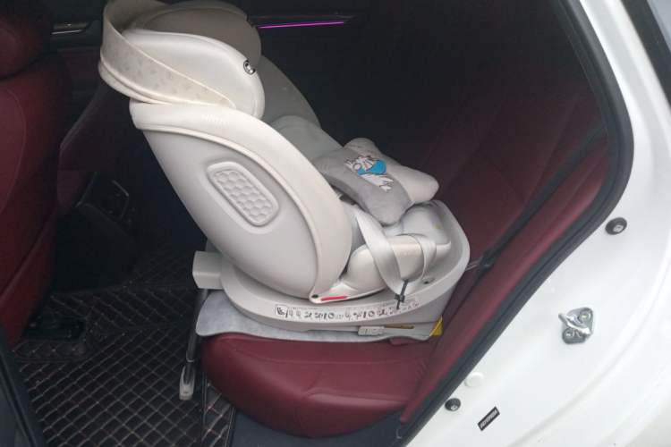 Used Honda Accord 2022 260TURBO Phantom Night · Prestige Edition Left Rear Seat