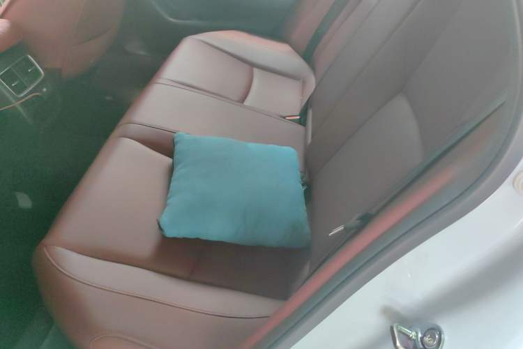 Used Honda Accord 2022 260TURBO Phantom Night · Prestige Edition Left Rear Seat
