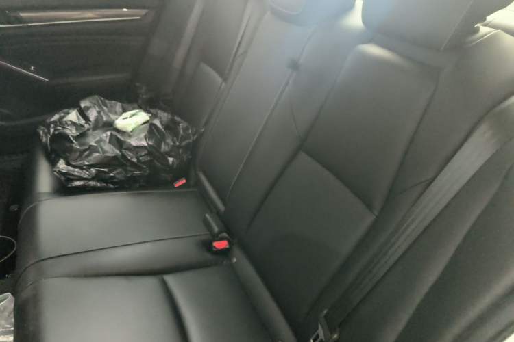 Used Honda Accord 2022 260TURBO Phantom Night · Prestige Edition Left Rear Seat
