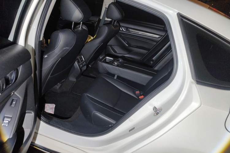 Used Honda Accord 2022 Xing·Hybrid 2.0L Phantom Night·Sharp Intelligence Edition Left Rear Seat