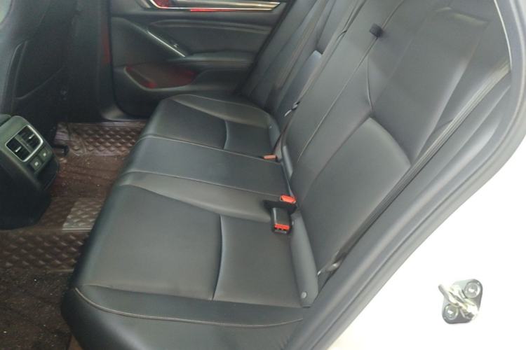 Used Honda Accord 2022 260TURBO Phantom Night · Prestige Edition Left Rear Seat