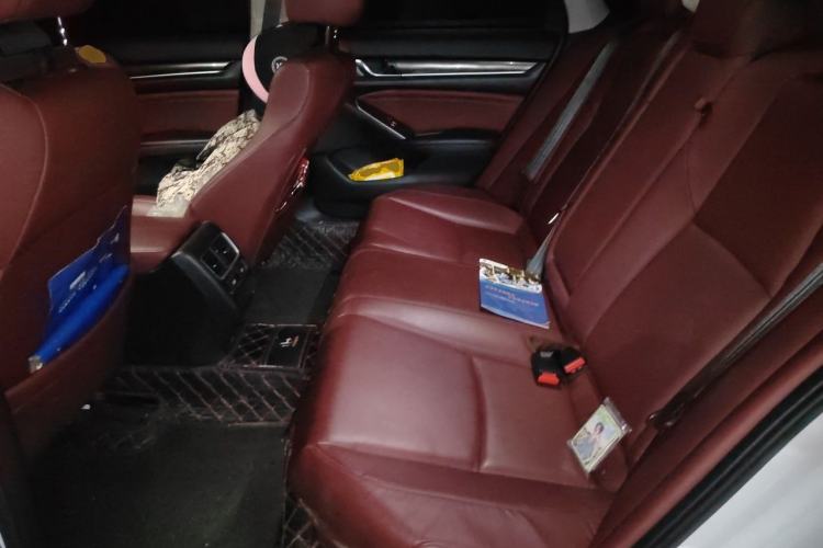 Used Honda Accord 2022 260TURBO Phantom Night · Prestige Edition Left Rear Seat