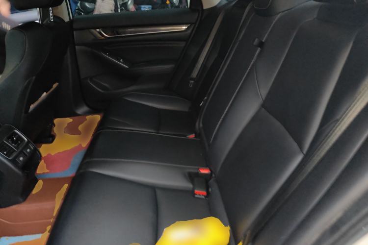 Used Honda Accord 2022 Xing·Hybrid 2.0L Phantom Night·Sharp Intelligence Edition Left Rear Seat