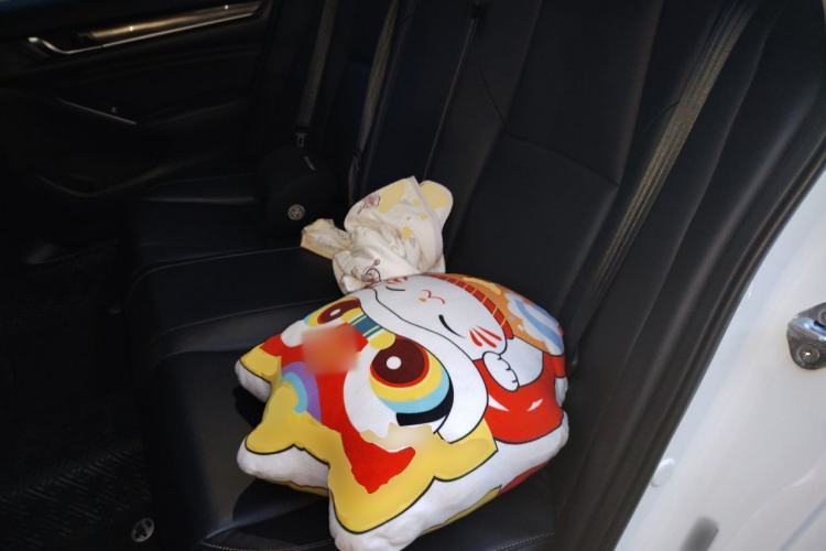 Used Honda Accord 2022 260TURBO Phantom Night · Prestige Edition Left Rear Seat