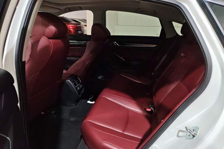Used Honda Accord 2022 260TURBO Phantom Night · Prestige Edition Left Rear Seat