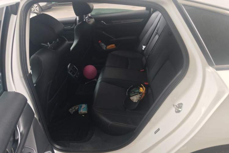 Used Honda Accord 2022 Xing·Hybrid 2.0L Phantom Night·Sharp Intelligence Edition Left Rear Seat