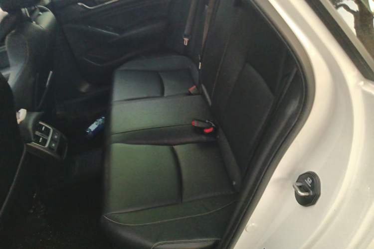 Used Honda Accord 2022 260TURBO Phantom Night · Prestige Edition Left Rear Seat