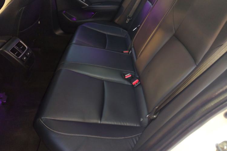 Used Honda Accord 2022 260TURBO Phantom Night · Prestige Edition Left Rear Seat