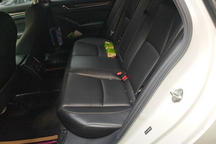 Used Honda Accord 2022 260TURBO Phantom Night · Prestige Edition Left Rear Seat