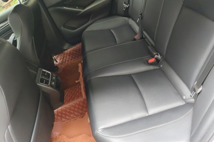 Used Honda Accord 2022 Xing·Hybrid 2.0L Phantom Night·Sharp Intelligence Edition Left Rear Seat