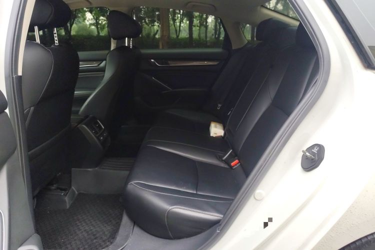 Used Honda Accord 2022 260TURBO Phantom Night · Prestige Edition Left Rear Seat