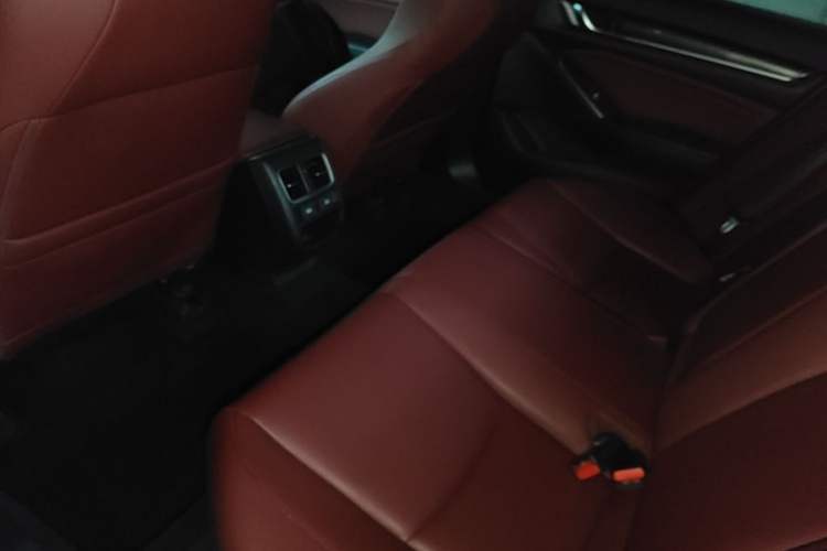 Used Honda Accord 2022 260TURBO Phantom Night · Prestige Edition Left Rear Seat