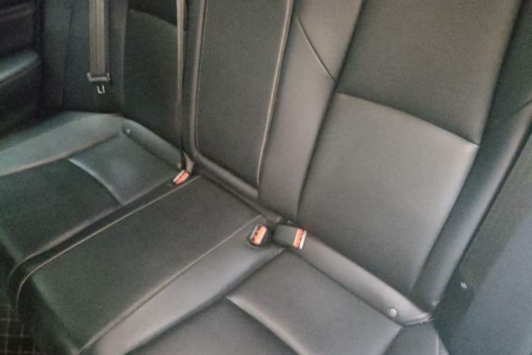 Used Honda Accord 2022 260TURBO Phantom Night · Prestige Edition Left Rear Seat