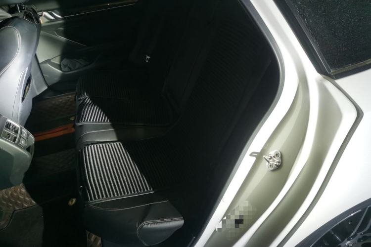 Used Honda Accord 2022 260TURBO Phantom Night · Prestige Edition Left Rear Seat