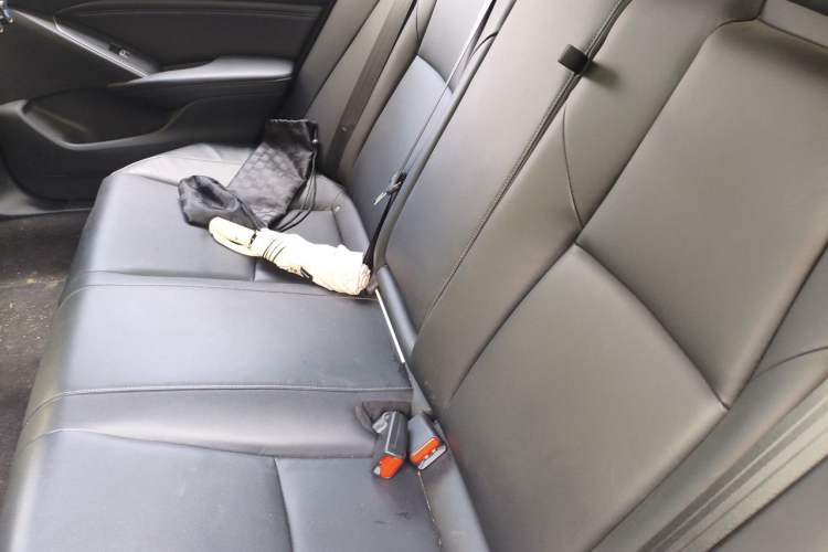 Used Honda Accord 2022 260TURBO Luxury Edition Left Rear Seat