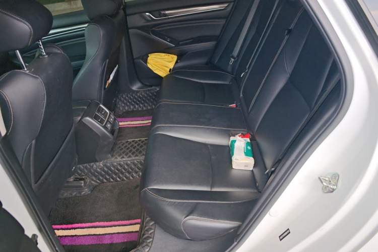 Used Honda Accord 2022 260TURBO Phantom Night · Prestige Edition Left Rear Seat