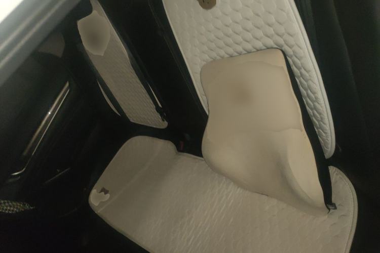 Used Honda Accord 2022 260TURBO Phantom Night · Prestige Edition Left Rear Seat