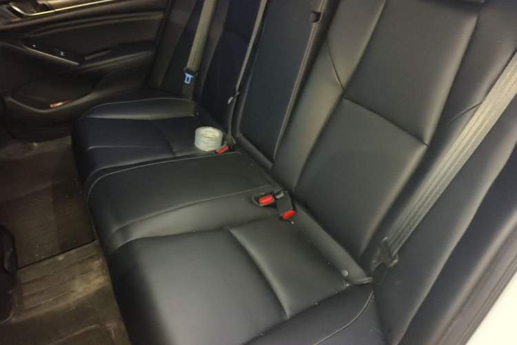 Used Honda Accord 2022 Xing·Hybrid 2.0L Phantom Night·Sharp Intelligence Edition Left Rear Seat