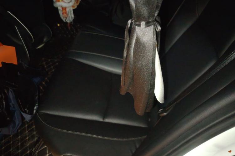 Used Honda Accord 2022 Xing·Hybrid 2.0L Phantom Night·Sharp Intelligence Edition Left Rear Seat
