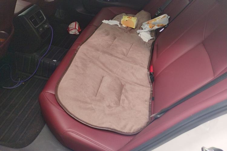 Used Honda Accord 2022 260TURBO Phantom Night · Prestige Edition Left Rear Seat