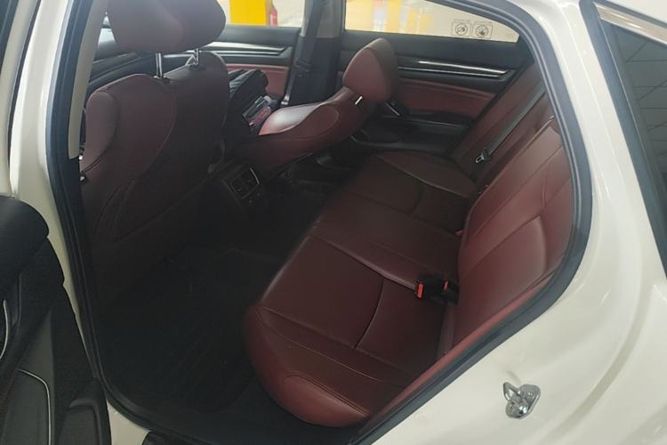 Used Honda Accord 2022 260TURBO Phantom Night · Prestige Edition Left Rear Seat