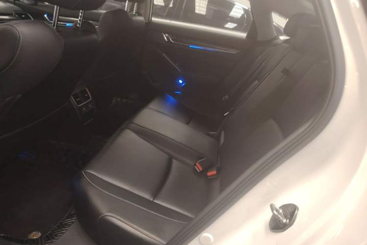 Used Honda Accord 2022 260TURBO Phantom Night · Prestige Edition Left Rear Seat