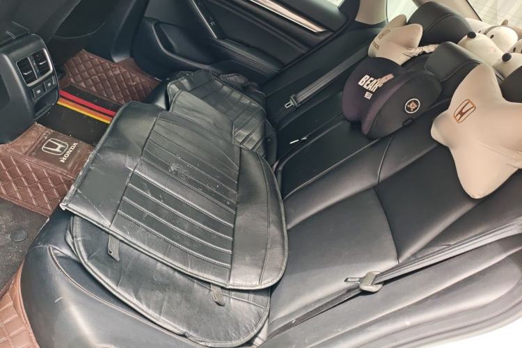 Used Honda Accord 2022 Xing·Hybrid 2.0L Phantom Night·Sharp Intelligence Edition Left Rear Seat