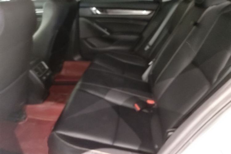 Used Honda Accord 2022 260TURBO Phantom Night · Prestige Edition Left Rear Seat