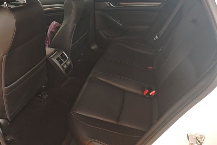 Used Honda Accord 2022 Xing·Hybrid 2.0L Phantom Night·Sharp Intelligence Edition Left Rear Seat