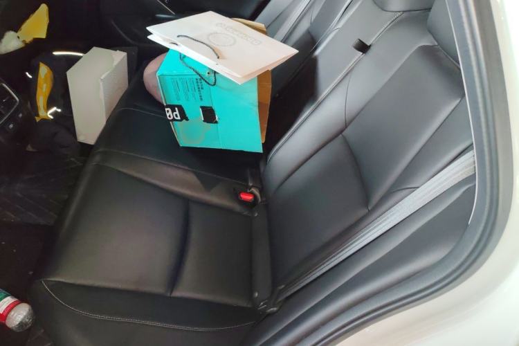 Used Honda Accord 2022 260TURBO Phantom Night · Prestige Edition Left Rear Seat