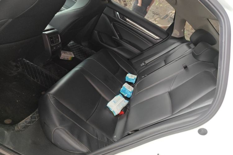 Used Honda Accord 2022 260TURBO Phantom Night · Prestige Edition Left Rear Seat