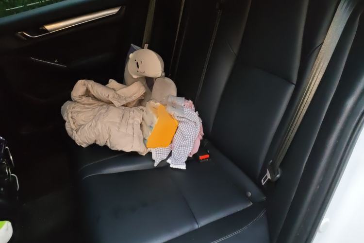 Used Honda Accord 2022 260TURBO Luxury Edition Left Rear Seat
