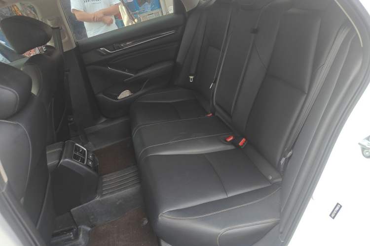 Used Honda Accord 2022 260TURBO Phantom Night · Prestige Edition Left Rear Seat