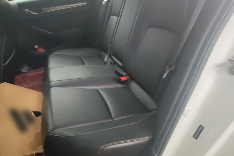 Used Honda Accord 2022 260TURBO Phantom Night · Prestige Edition Left Rear Seat