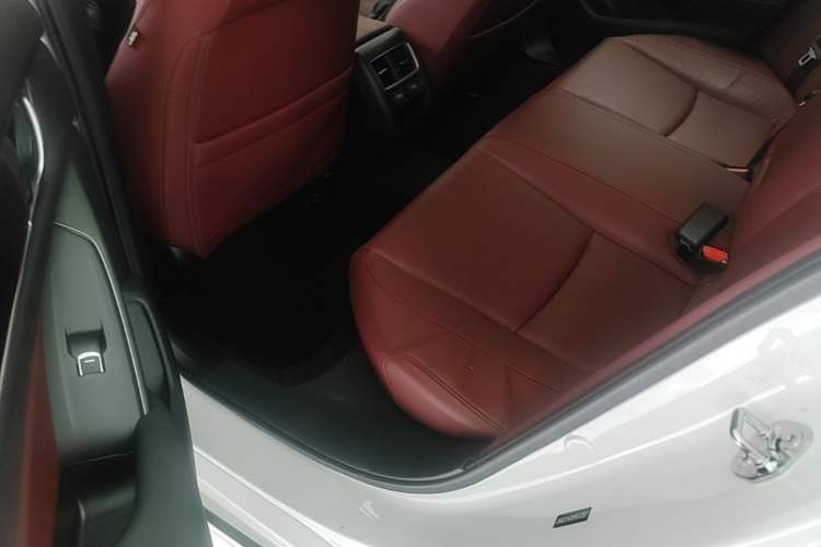 Used Honda Accord 2022 260TURBO Phantom Night · Prestige Edition Left Rear Seat