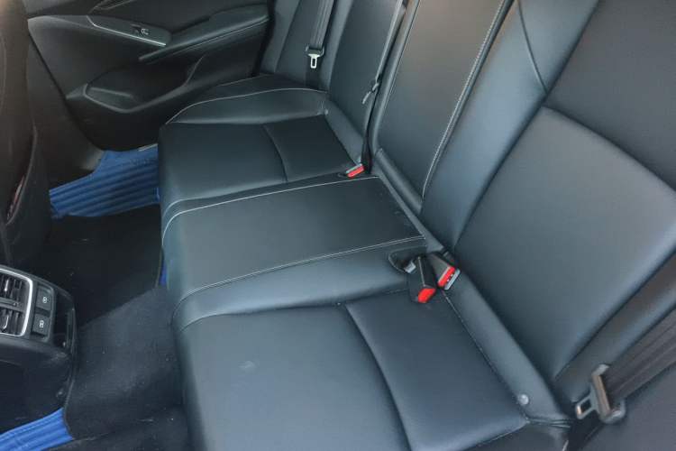 Used Honda Accord 2022 260TURBO Phantom Night · Prestige Edition Left Rear Seat