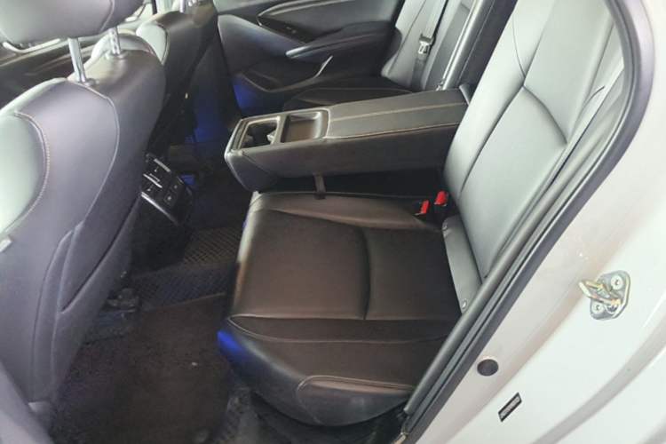 Used Honda Accord 2022 260TURBO Phantom Night · Prestige Edition Left Rear Seat