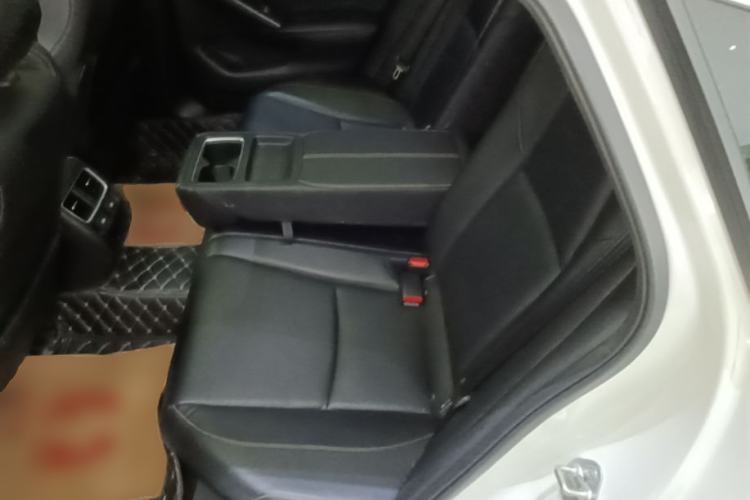 Used Honda Accord 2022 260TURBO Phantom Night · Prestige Edition Left Rear Seat