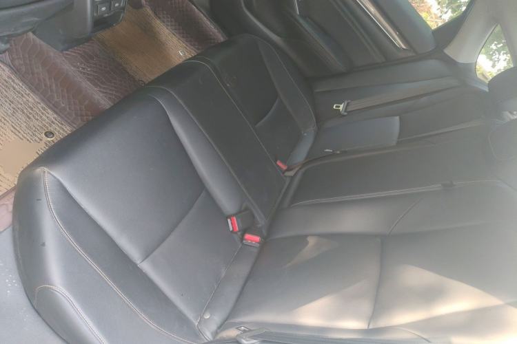 Used Honda Accord 2022 260TURBO Phantom Night · Prestige Edition Left Rear Seat