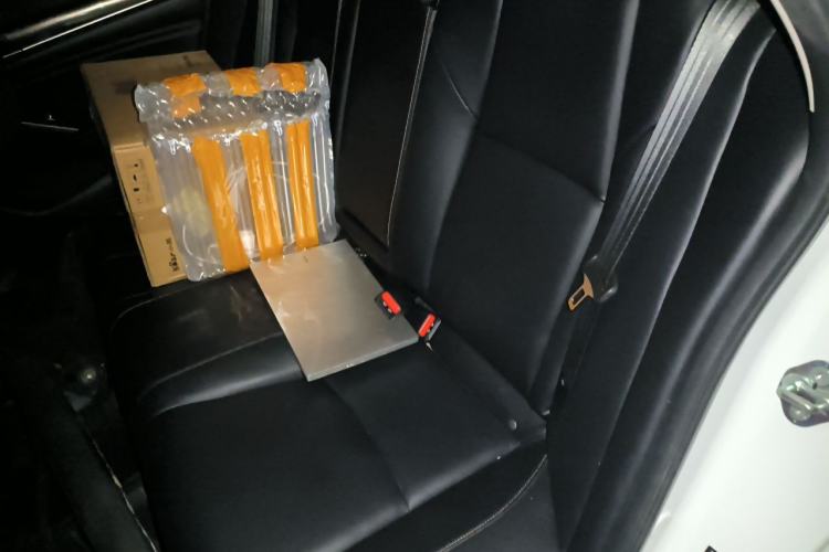 Used Honda Accord 2022 260TURBO Phantom Night · Prestige Edition Left Rear Seat