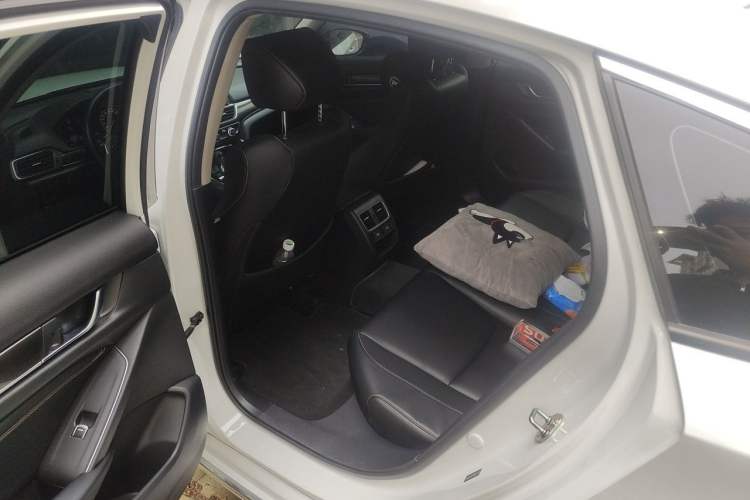 Used Honda Accord 2022 260TURBO Phantom Night · Prestige Edition Left Rear Seat