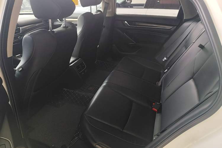 Used Honda Accord 2022 Xing·Hybrid 2.0L Phantom Night·Sharp Intelligence Edition Left Rear Seat