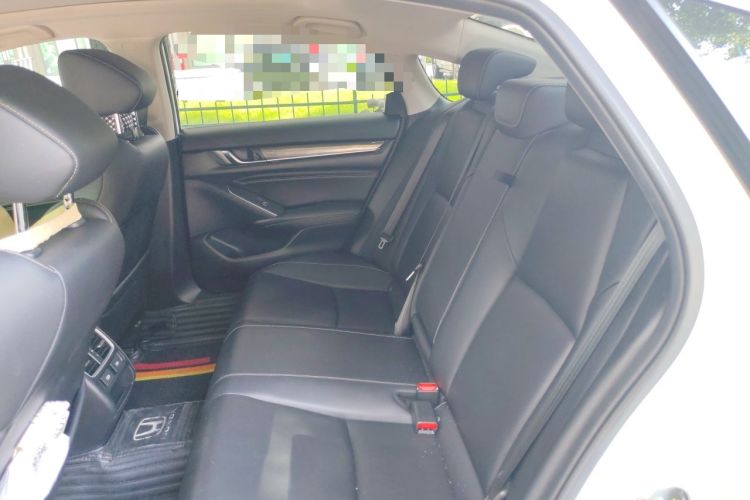 Used Honda Accord 2022 260TURBO Phantom Night · Prestige Edition Left Rear Seat