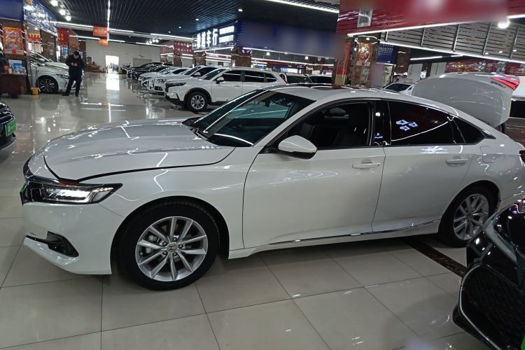 Used Honda Accord 2022 260TURBO Luxury Edition Left Side