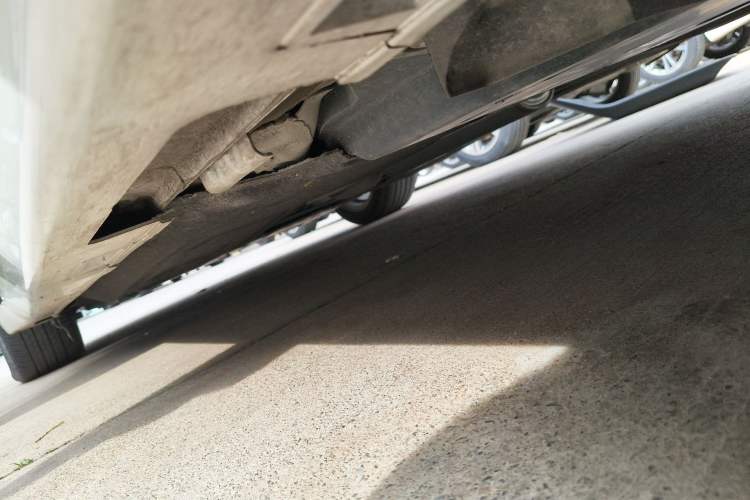 Used Honda Accord 2022 260TURBO Luxury Edition Left Side Sill