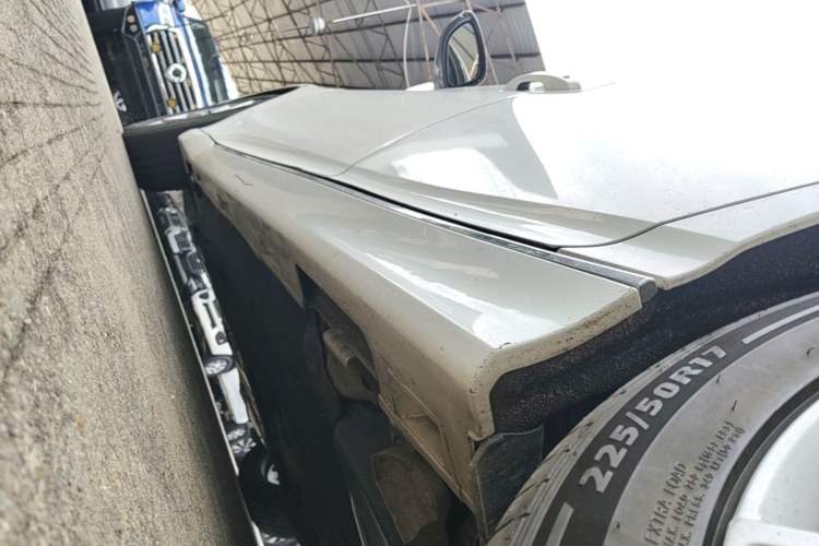 Used Honda Accord 2022 260TURBO Luxury Edition Left Side Sill