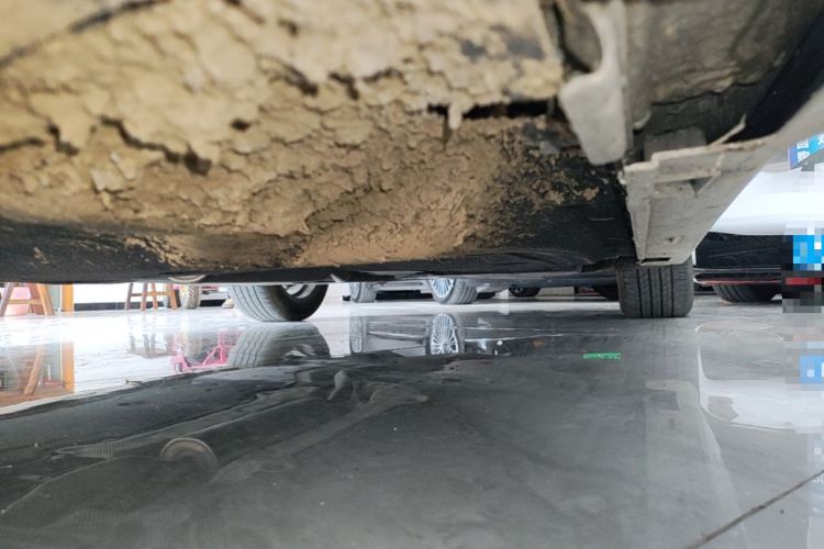 Used Honda Accord 2022 260TURBO Luxury Edition Left Side Sill