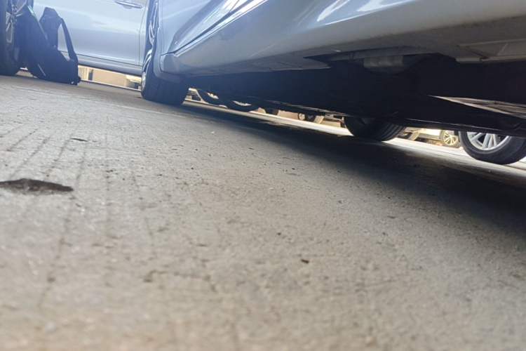 Used Honda Accord 2022 260TURBO Phantom Night · Prestige Edition Left Side Sill